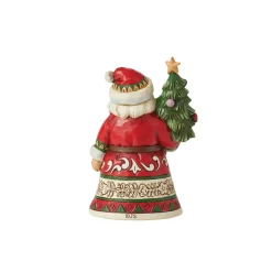 Fashion Enesco Gift Mini Santa Holding Tree