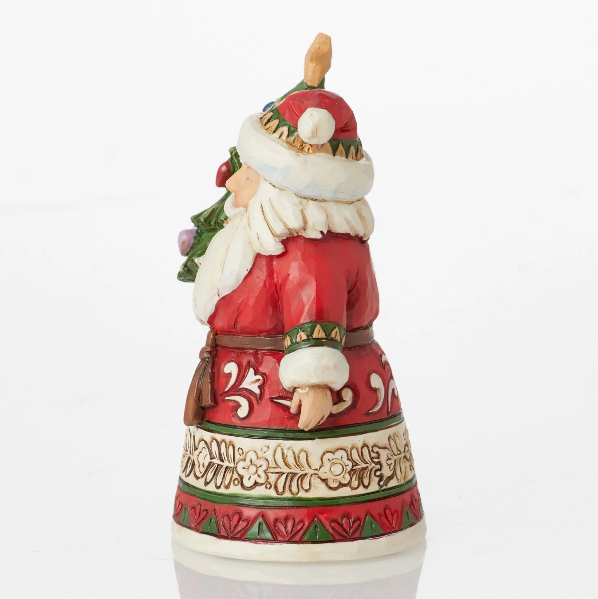 Fashion Enesco Gift Mini Santa Holding Tree
