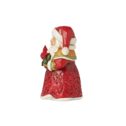 Cheap Enesco Gift Mini Santa with Cardinal