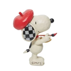 Hot Enesco Gift Mini Snoopy Artist