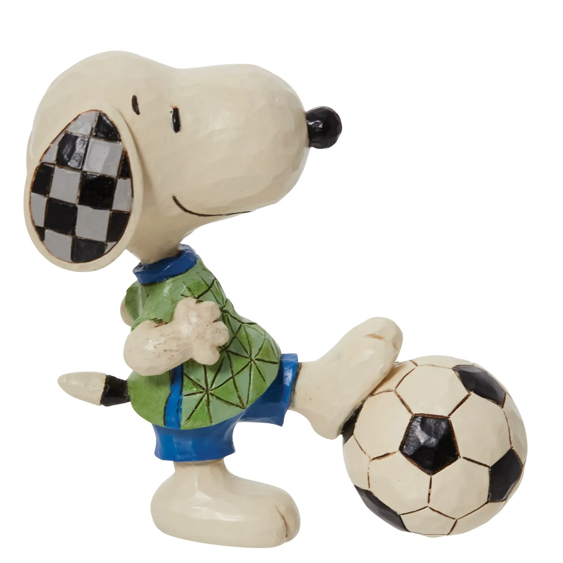 Cheap Enesco Gift Mini Snoopy Soccer
