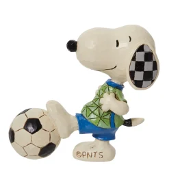 Cheap Enesco Gift Mini Snoopy Soccer