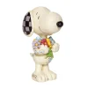 Shop Enesco Gift Mini Snoopy with Flowers