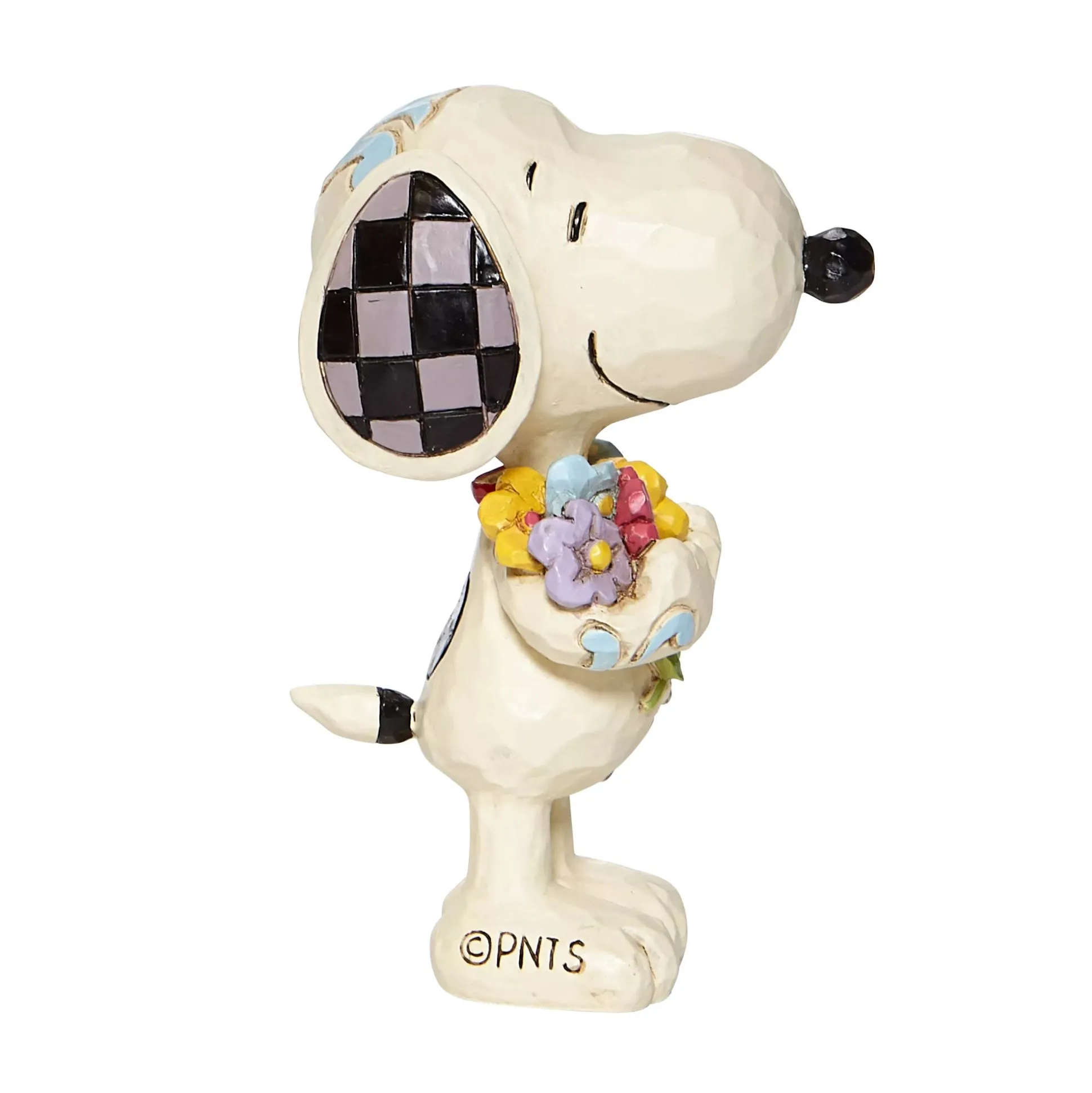 Shop Enesco Gift Mini Snoopy with Flowers