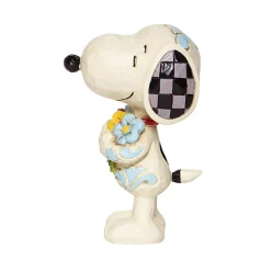 Shop Enesco Gift Mini Snoopy with Flowers