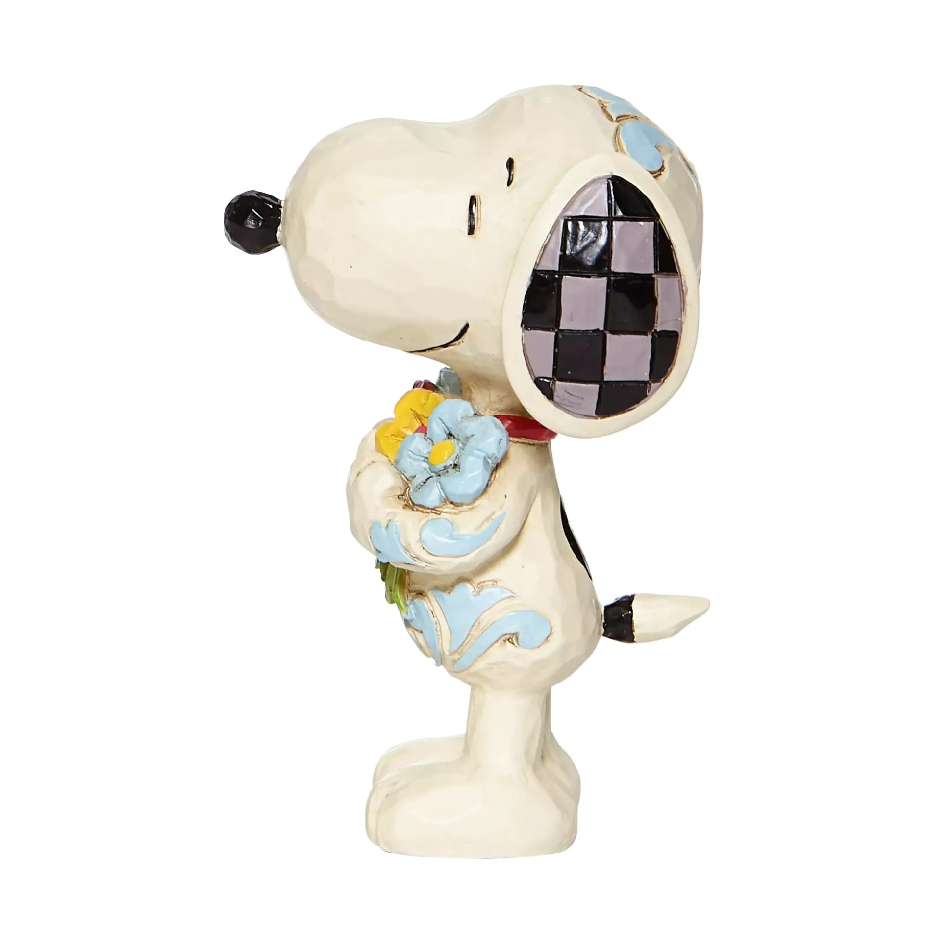 Shop Enesco Gift Mini Snoopy with Flowers