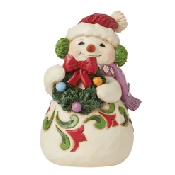 Discount Enesco Gift Mini Snowman Earmuffs Fig