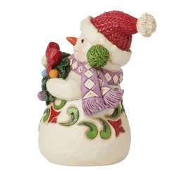 Discount Enesco Gift Mini Snowman Earmuffs Fig