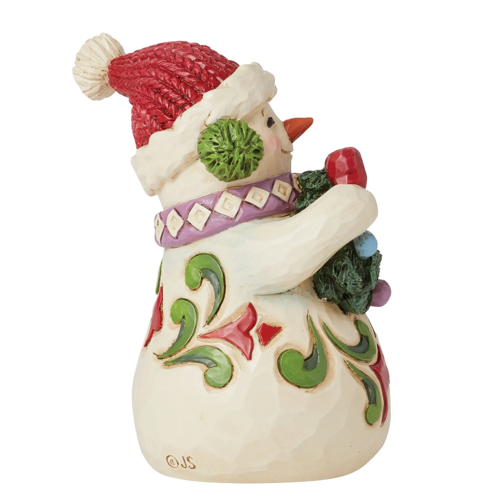 Discount Enesco Gift Mini Snowman Earmuffs Fig