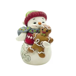 Online Enesco Gift Mini Snowman Gingerbread Fig