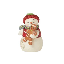 Online Enesco Gift Mini Snowman Gingerbread Fig