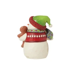 Online Enesco Gift Mini Snowman Gingerbread Fig