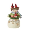 Online Enesco Gift Mini Snowman with Nest on Head