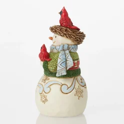 Online Enesco Gift Mini Snowman with Nest on Head