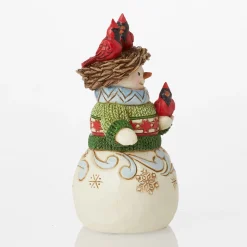 Online Enesco Gift Mini Snowman with Nest on Head