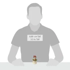 Online Enesco Gift Mini Snowman with Nest on Head