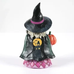 Discount Enesco Gift Mini Witch Holding Pumpkin