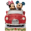 Best Sale Enesco Gift Minnie and Mickey in Car