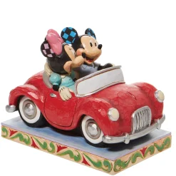 Best Sale Enesco Gift Minnie and Mickey in Car