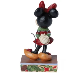 Hot Enesco Gift Minnie in Christmas Sweater