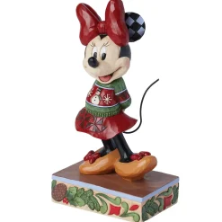 Hot Enesco Gift Minnie in Christmas Sweater