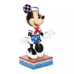 Best Enesco Gift Minnie Sailor Personality Pose