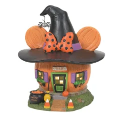 New Department 56 Minnie's Pumpkintown House