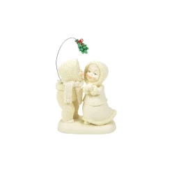 Cheap Department 56 Mistletoe Kisses