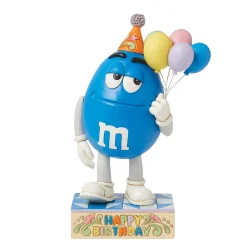 Best Sale Enesco Gift M&M'S Blue Charact w/ Balloons