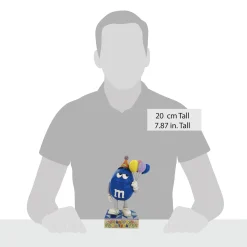 Best Sale Enesco Gift M&M'S Blue Charact w/ Balloons