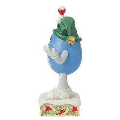 Hot Enesco Gift M&M'S Blue Character Elf