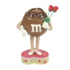 Online Enesco Gift M&M'S Brown Charact Hldng Flwr