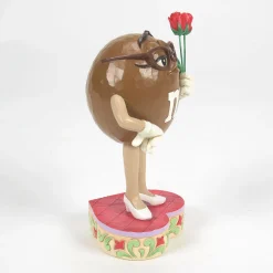 Online Enesco Gift M&M'S Brown Charact Hldng Flwr