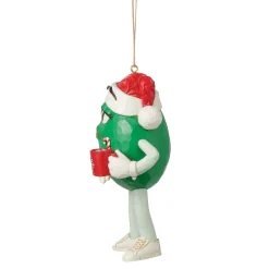 Store Enesco Gift M&M'S Green Charact in Hat H/O