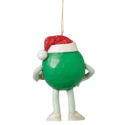 Store Enesco Gift M&M'S Green Charact in Hat H/O