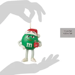 Store Enesco Gift M&M'S Green Charact in Hat H/O