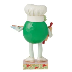 Hot Enesco Gift M&M'S Green Charact w/ Cookies