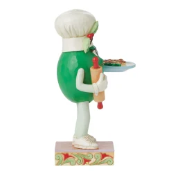 Hot Enesco Gift M&M'S Green Charact w/ Cookies