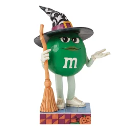 Shop Enesco Gift M&M'S Green Character Witch