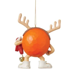 New Enesco Gift M&M'S Orange Charact H/O