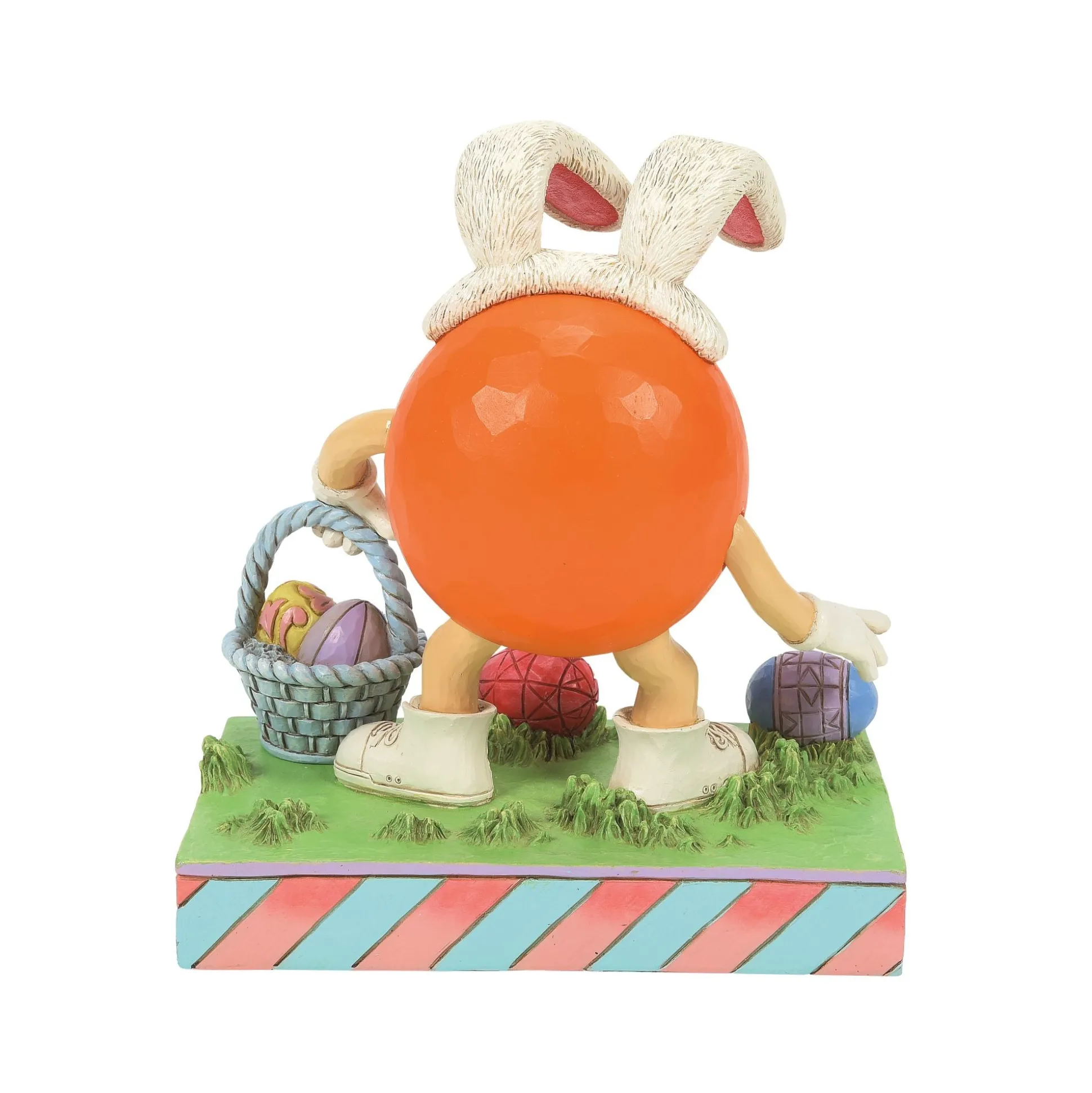 Online Enesco Gift M&M'S Orange Charact w/Basket