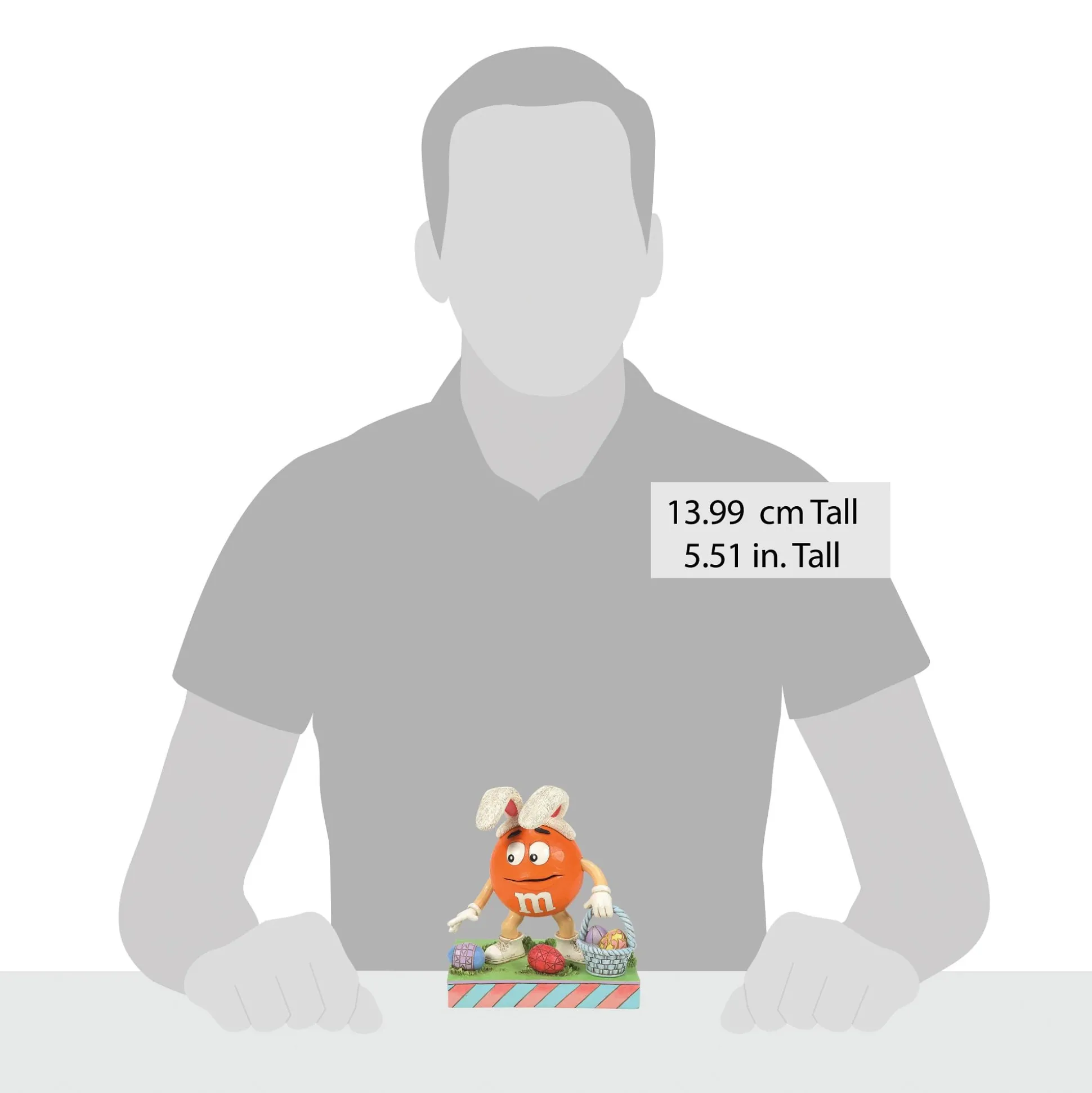 Online Enesco Gift M&M'S Orange Charact w/Basket