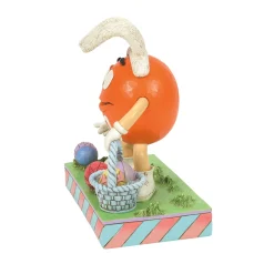 Online Enesco Gift M&M'S Orange Charact w/Basket