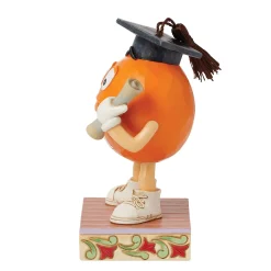 Sale Enesco Gift M&M'S Orange Character Gradutn