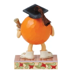 Sale Enesco Gift M&M'S Orange Character Gradutn