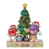 Cheap Enesco Gift M&M'S Purple/Red Charact Tree