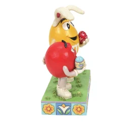 Shop Enesco Gift M&M'S Red & Yellow Characters