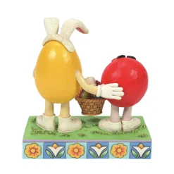 Shop Enesco Gift M&M'S Red & Yellow Characters