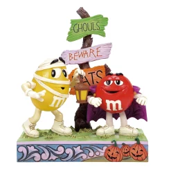 Outlet Enesco Gift M&M'S Red & Yellow Halloween