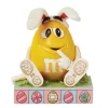 Online Enesco Gift M&M'S Yellow Charact Bnny Ears